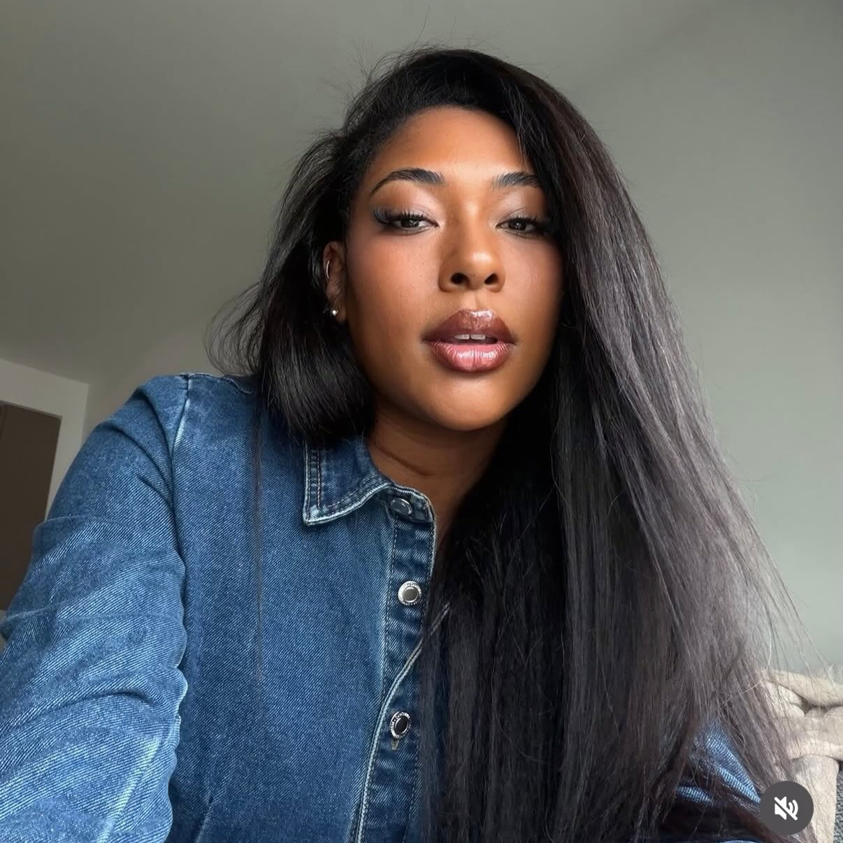 10″ – 40″ Natural Black Color Yaki Human Hair Drawstring Half Wig