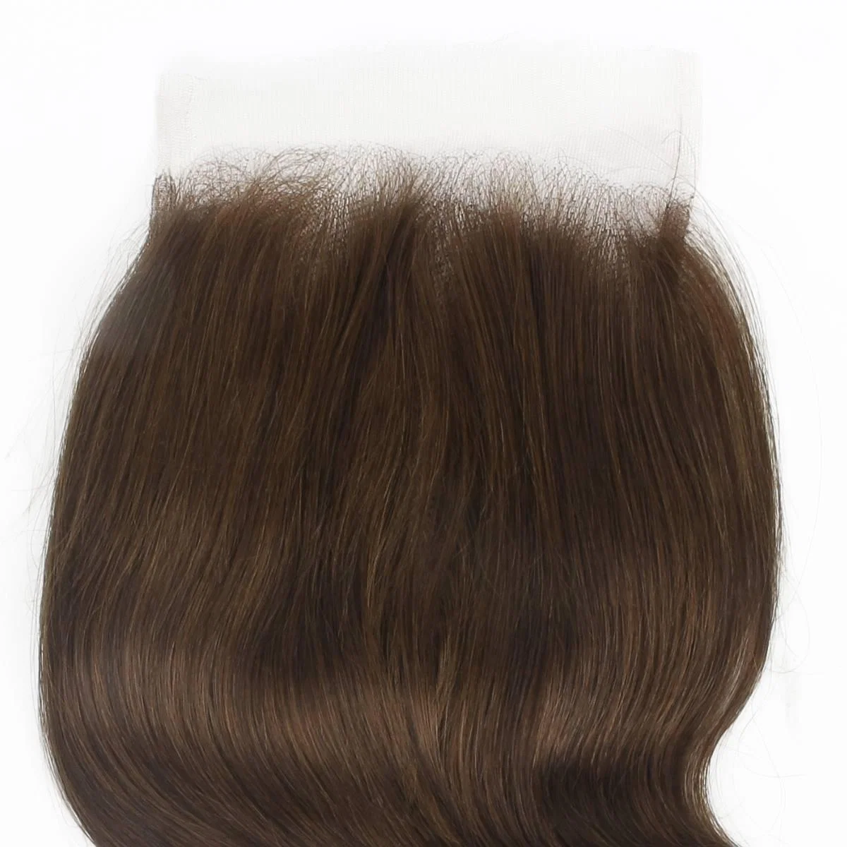 10″ – 20″ Medium Brown Color Body Wave Human Hair 5*5 Lace Closure