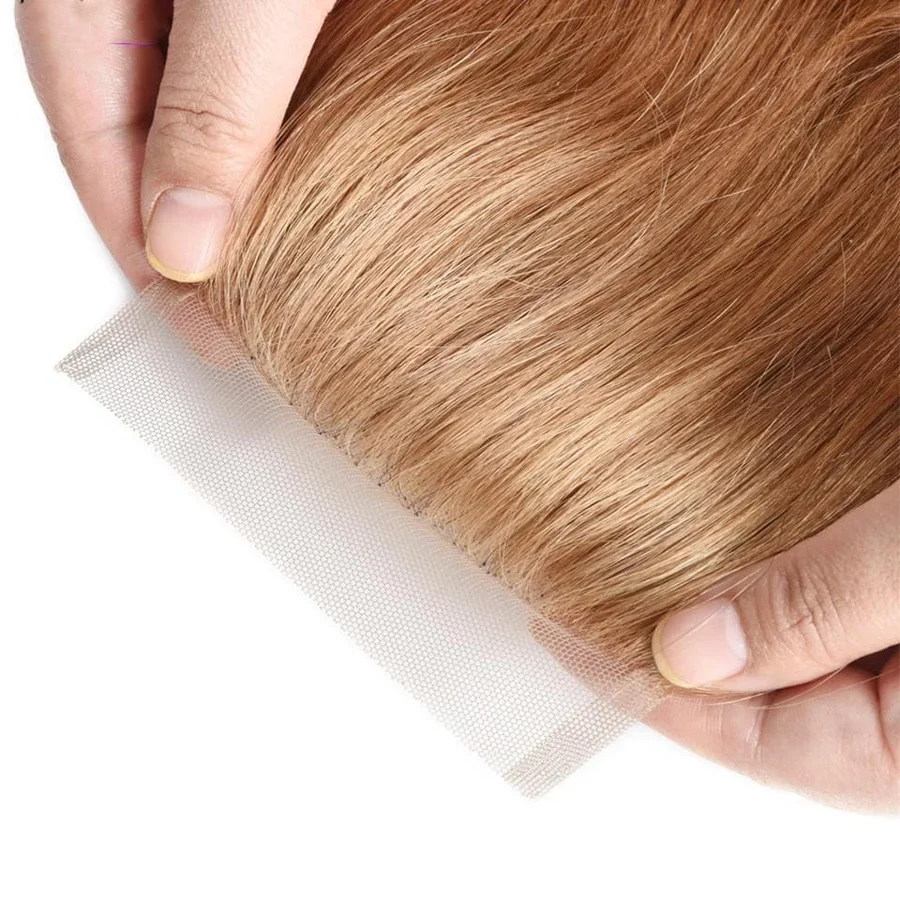 10″ – 20″ #27 Color Body Wave Human Hair 4*4 Lace Closure