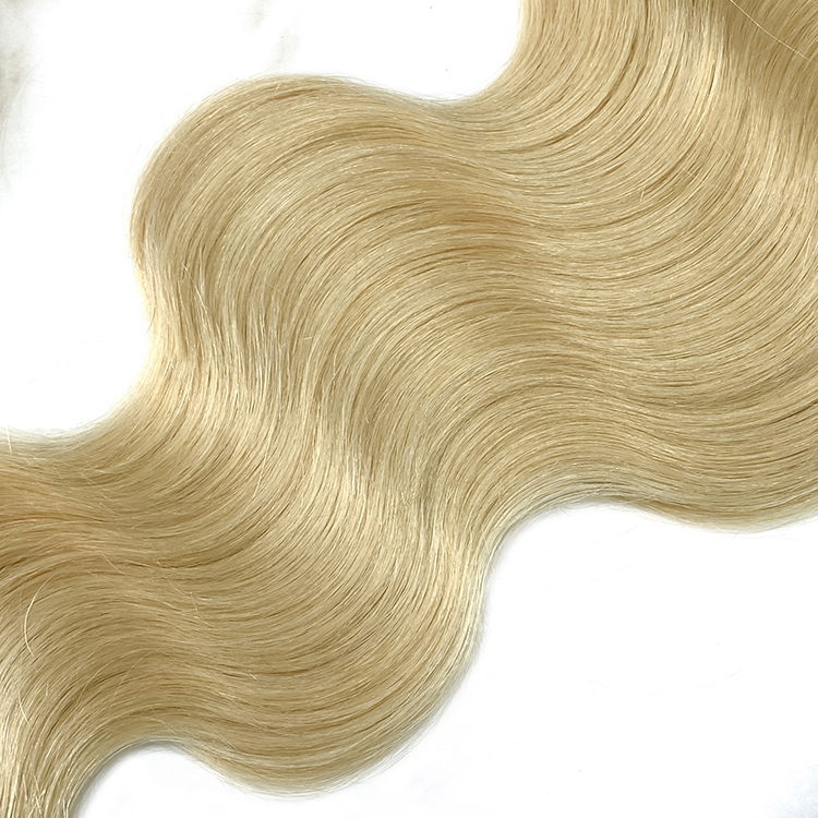 10″ – 20″ #613 Color Body Wave Human Hair 4*4 Lace Closure