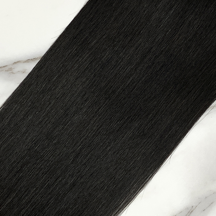 10″ – 20″ Natural Black Color Straight Human Hair 5*5 Lace Closure