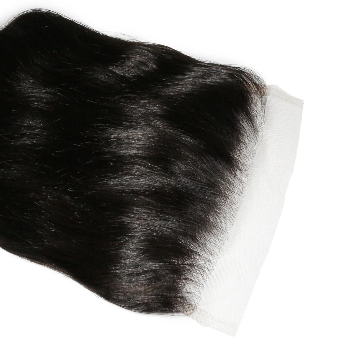 10″ – 20″ Natural Black Color Afro Kinky Curly Human Hair 6*6 Lace Closure