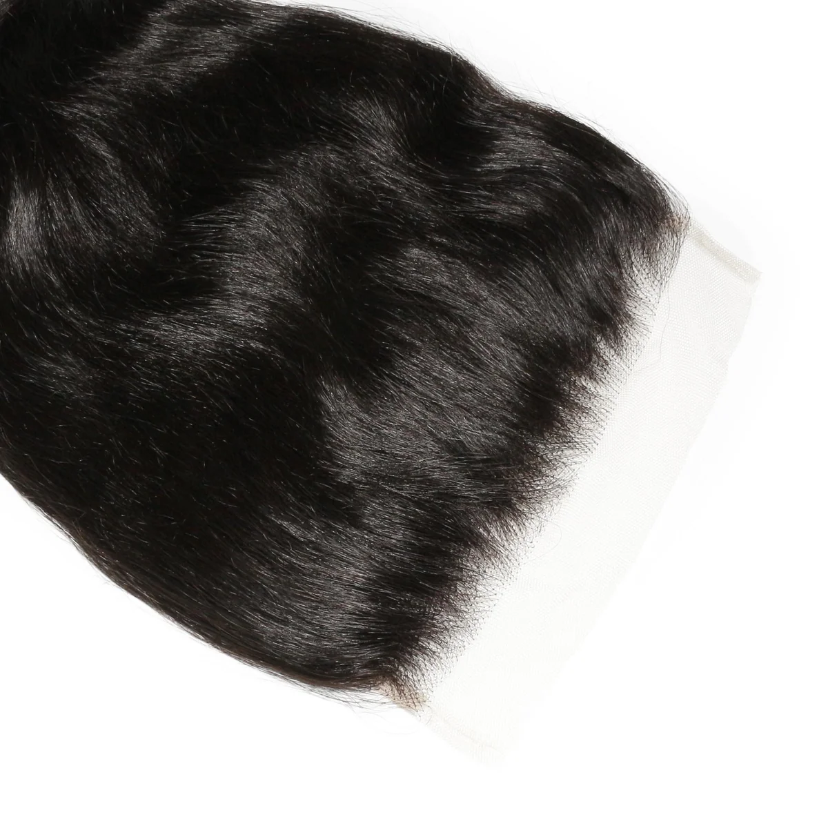 10″ – 20″ Natural Black Color Loose Wave Human Hair 7*7 Lace Closure