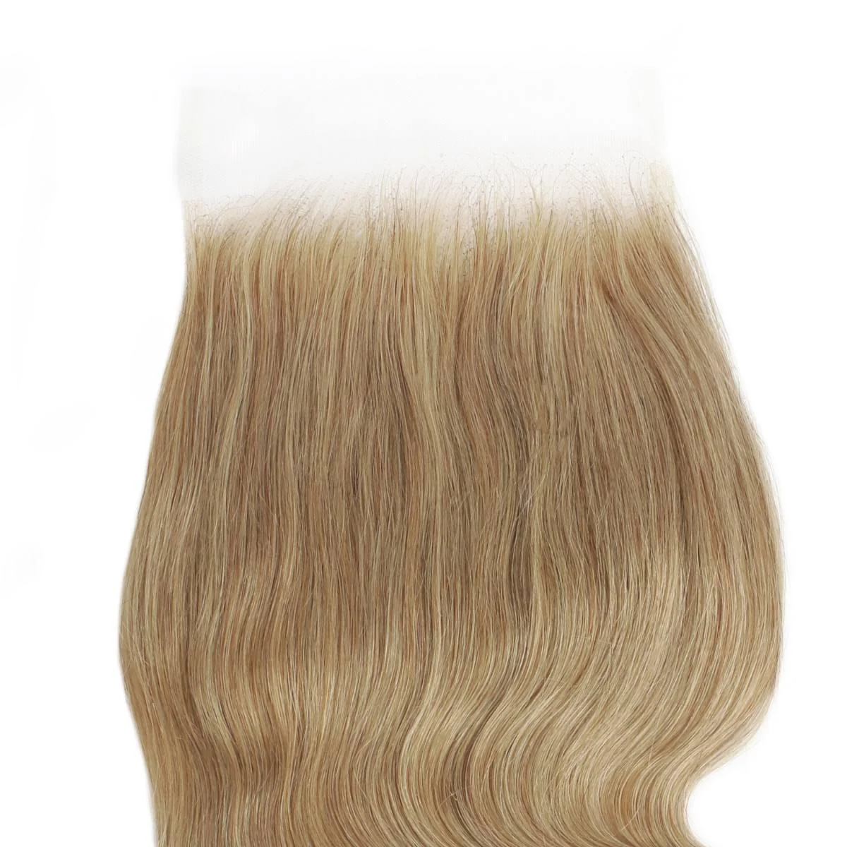 10″ – 20″ Honey Blonde Color Body Wave Human Hair 5*5 Lace Closure