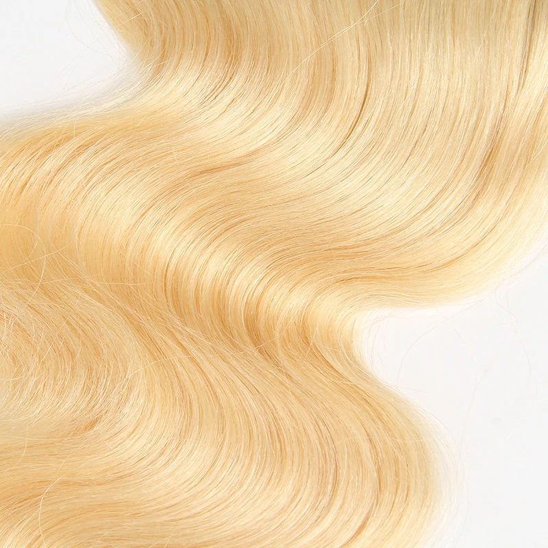 10″ – 20″ #1B/613 Color Body Wave Human Hair 4*4 Lace Closure