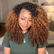 14″ – 24″ #2/30 Burmese Curly Human Hair Crochet Hair