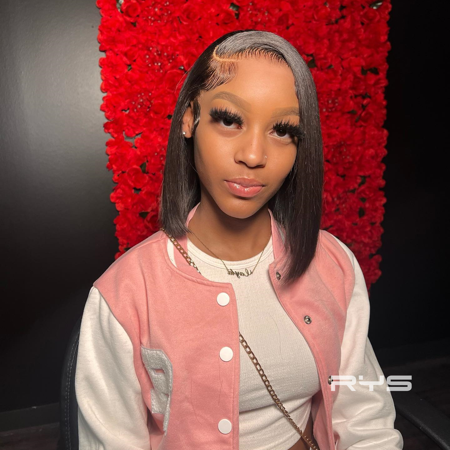 8″ – 14″ Natural Colors Bob & Pixie Cut Human Hair Lace Front Wig