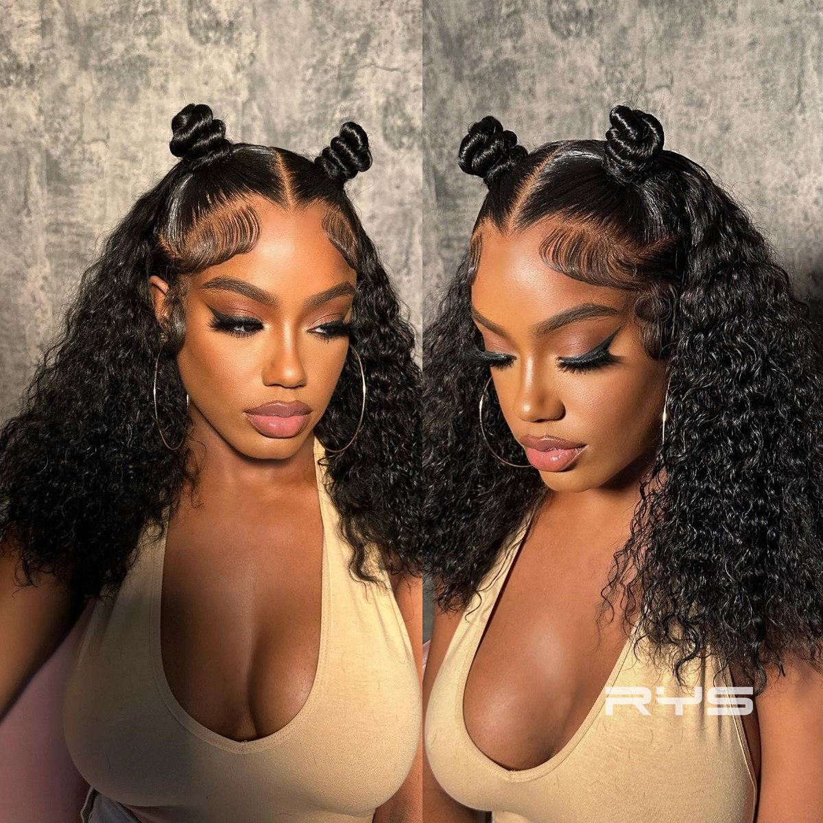 8″ – 16″ Natural Colors Bob & Pixie Cut Human Hair Lace Front Wig